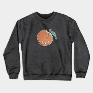 We Are All Fruit Peach Logo Crewneck Sweatshirt